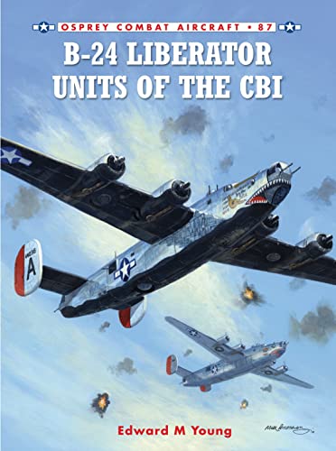 B-24 Liberator Units of the CBI (Combat Aircraft, Band 87)
