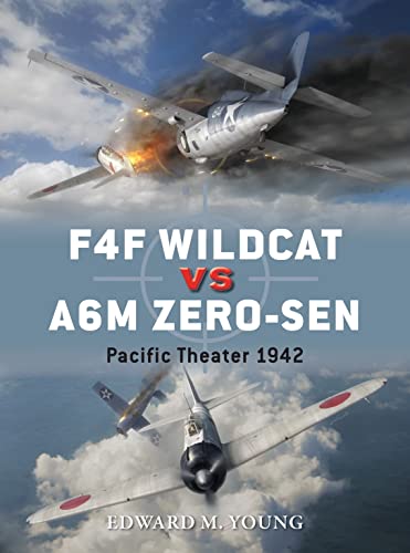 F4F Wildcat vs A6M Zero-sen: Pacific Theater 1942 (Duel)