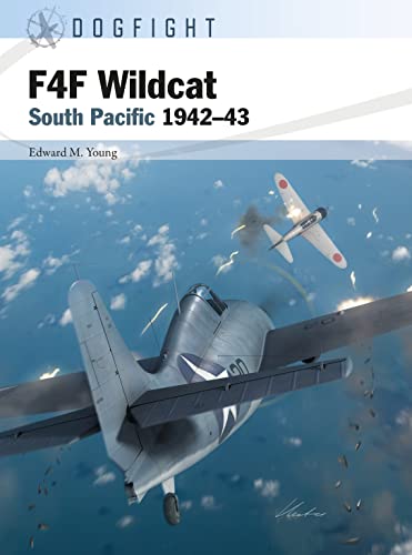 F4F Wildcat: South Pacific 1942–43 (Dogfight) von Osprey Publishing