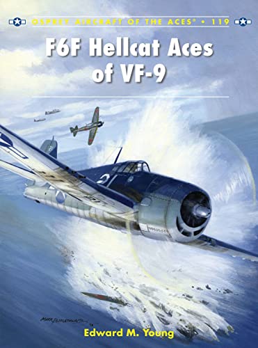 F6F Hellcat Aces of VF-9 (Aircraft of the Aces, Band 119)
