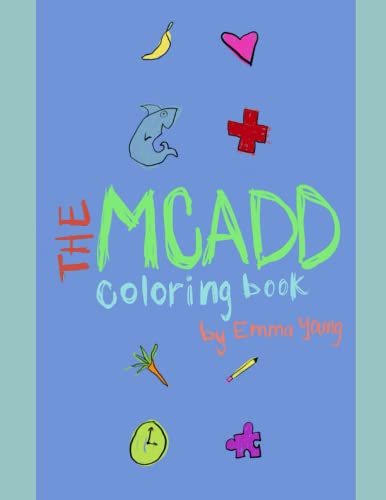 The MCADD Coloring Book