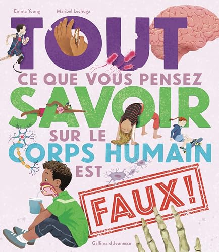 Tout ce que vous pensez savoir sur le corps humain est faux ! von GALLIMARD JEUNE