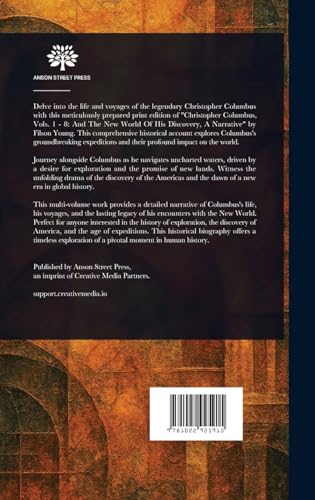Christopher Columbus and the New World of His Discovery von Anson Street Press