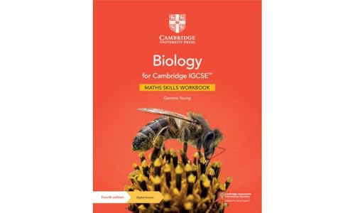 Biology for Cambridge Igcse Maths Skills + Digital Access 2 Years (Cambridge International Igcse) von Cambridge