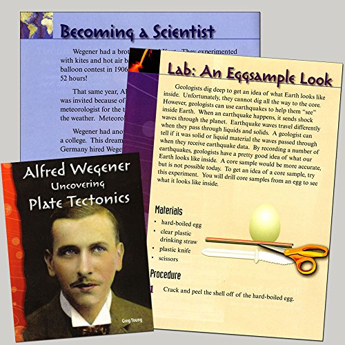 Alfred Wegener: Uncovering Plate Tectonics (Earth & Space Science)