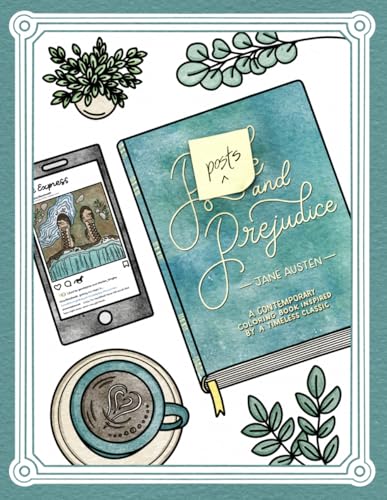 Posts & Prejudice: A Contemporary Coloring Book Inspired by a Timeless Classic von Independently published
