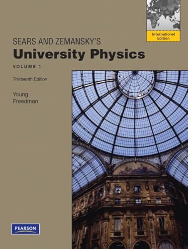 University Physics Volume 1 (Chs. 1-20): International Edition