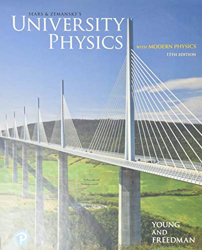 Sears and Zemansky's University Physics With Modern Physics
