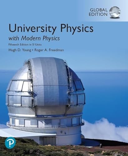 University Physics with Modern Physics, Global Edition + Modified Mastering Physics with Pearson eText (Package) von Pearson Education Limited
