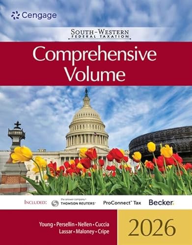 South-Western Federal Taxation 2026: Comprehensive von South-Western College Publishing