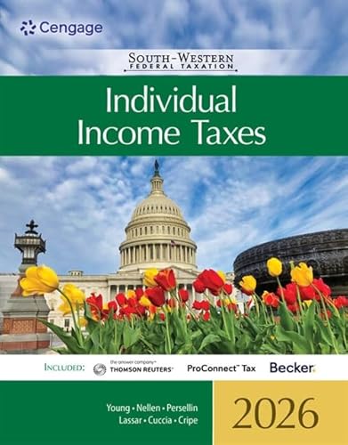 South-Western Federal Taxation 2026: Individual Income Taxes von South-Western College Publishing