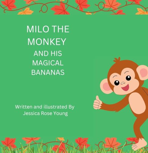 Milo the monkey and his magical banana's von Moon & stars press