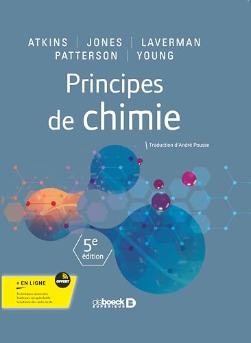 Principes de chimie (version Luxe) von DE BOECK SUP