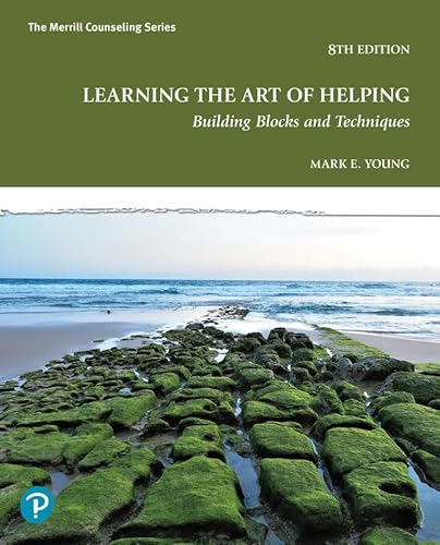Learning the Art of Helping: Building Blocks and Techniques von Pearson