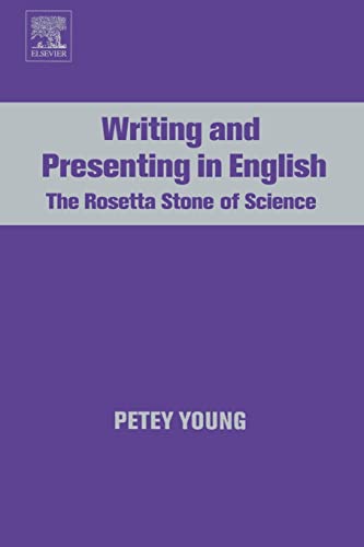 Writing and Presenting in English: The Rosetta Stone of Science