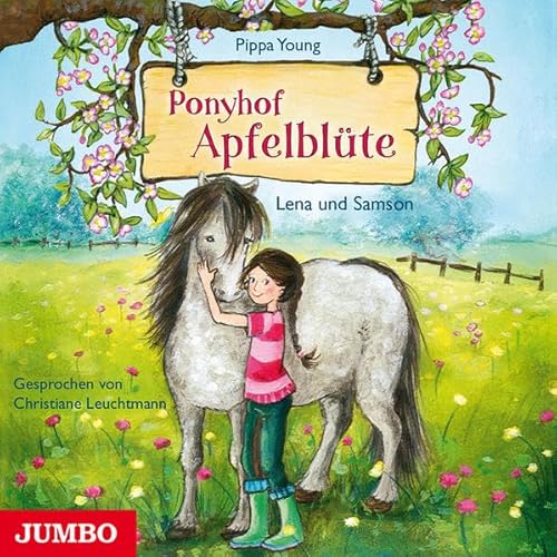 Ponyhof Apfelblüte 01. Lena und Samson von Jumbo Neue Medien + Verla