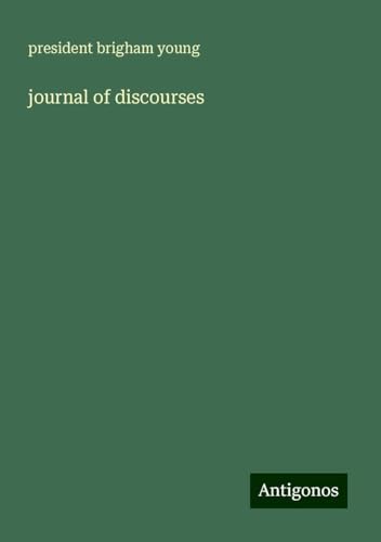 journal of discourses