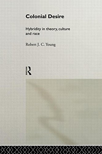 Colonial Desire: Hybridity in Theory, Culture and Race