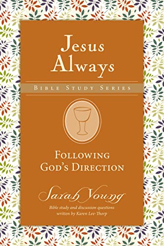 Following God's Direction (Jesus Always Bible Studies, Band 2) von HarperChristian Resources