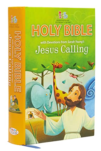ICB, Jesus Calling Bible for Children, Hardcover: with Devotions from Sarah Young’s Jesus Calling ICB, Jesus Calling Bible for Children, Hardcover: with Devotions from Sarah Young’s Jesus Calling