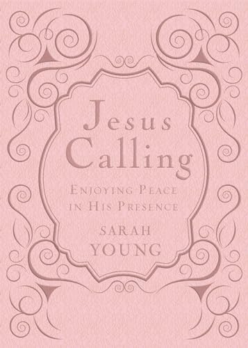 Jesus Calling, Pink Leathersoft, with Scripture references (Jesus Calling(r))