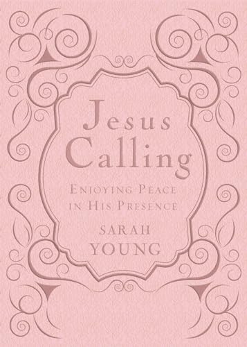 Jesus Calling, Pink Leathersoft, with Scripture References: Enjoying Peace in His Presence (A 365-Day Devotional) – The Perfect Christian Gifts for Women von HarperCollins Christian Pub.