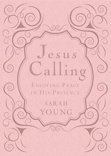 Jesus Calling, Pink Leathersoft, with Scripture references (Jesus Calling(r))