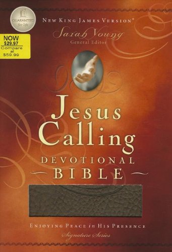 Jesus Calling Devotional Bible: New King James Version, Enjoying Peace in His Presence