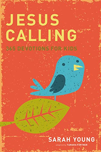 Jesus Calling: 365 Devotions For Kids von Thomas Nelson