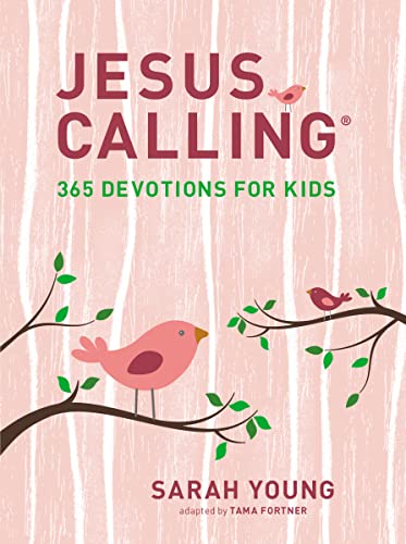 Jesus Calling: 365 Devotions for Kids (Girls Edition): Easter and Spring Gifting Edition von Thomas Nelson