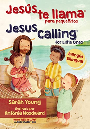 Jesús te llama para pequeñitos - Bilingüe (Jesus Calling®) von Grupo Nelson