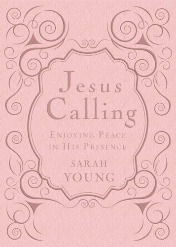 Jesus Calling, Pink Leathersoft, with Scripture references (Jesus Calling(r))