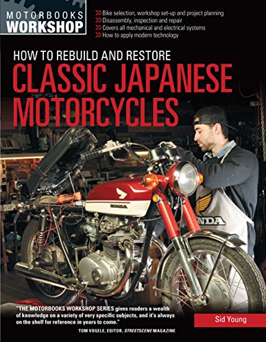 How to Rebuild and Restore Classic Japanese Motorcycles (Motorbooks Workshop)