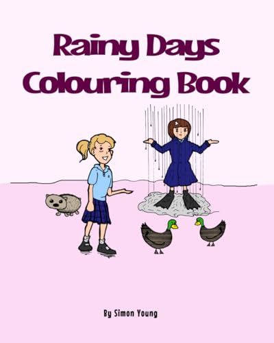 Rainy Days Colouring Book (Emily and Friends) von Independently published