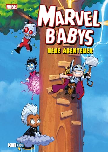 Marvel Babys - Neue Abenteuer von Panini Verlags GmbH