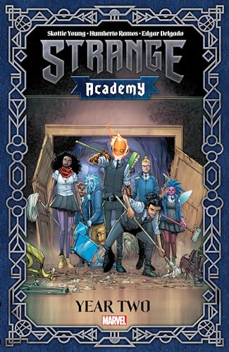 STRANGE ACADEMY: YEAR TWO (Marvel: Strange Academy) STRANGE ACADEMY: YEAR TWO (Marvel: Strange Academy)