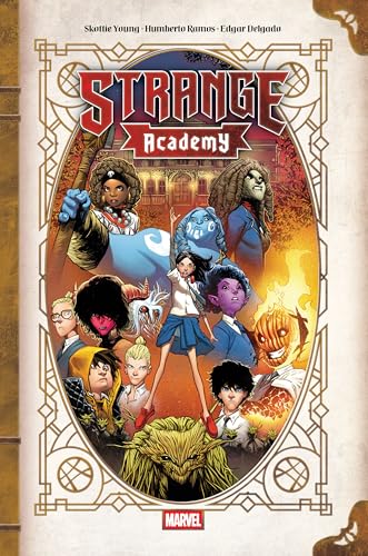 Strange Academy Omnibus Humberto Ramos Cover Strange Academy Omnibus Humberto Ramos Cover von Marvel Universe