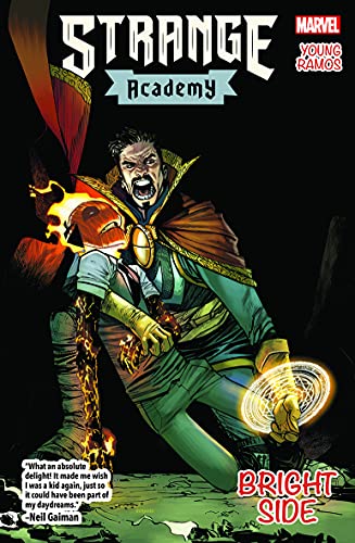 Strange Academy Vol. 2: Bright Side Strange Academy Vol. 2: Bright Side