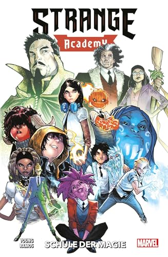 Strange Academy: Bd. 1: Schule der Magie Strange Academy: Bd. 1: Schule der Magie von Panini