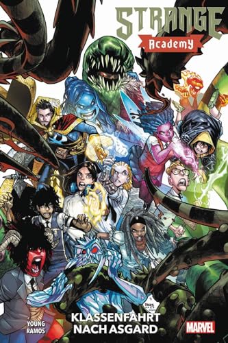 Strange Academy: Bd. 2: Klassenfahrt nach Asgard Strange Academy: Bd. 2: Klassenfahrt nach Asgard von Panini