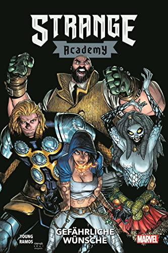 Strange Academy: Bd. 3: Gefährliche Wünsche Strange Academy: Bd. 3: Gefährliche Wünsche von Panini