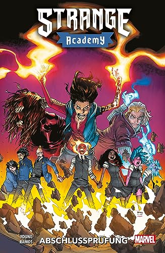 Strange Academy: Abschlussprüfung: Bd. 4: Abschlussprüfung von Panini Verlags GmbH