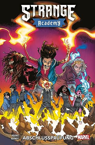 Strange Academy: Abschlussprüfung: Bd. 4: Abschlussprüfung von Panini