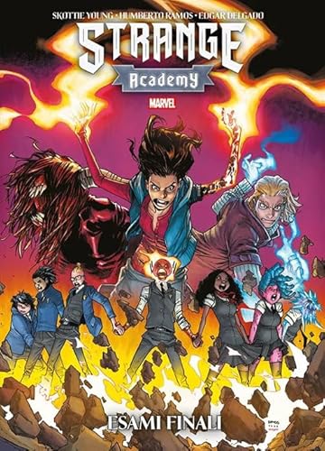 Strange academy. Esami finali (Vol. 4) (Marvel) von Panini Comics