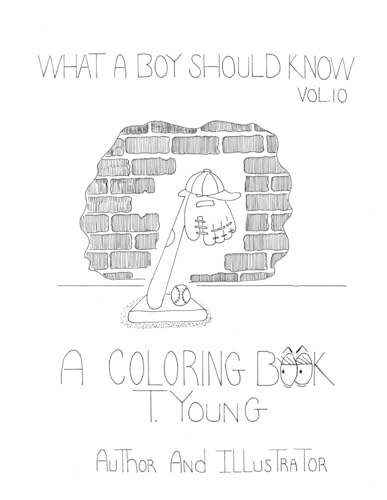 What a Boy Should Know: Coloring Book, Vol. 10