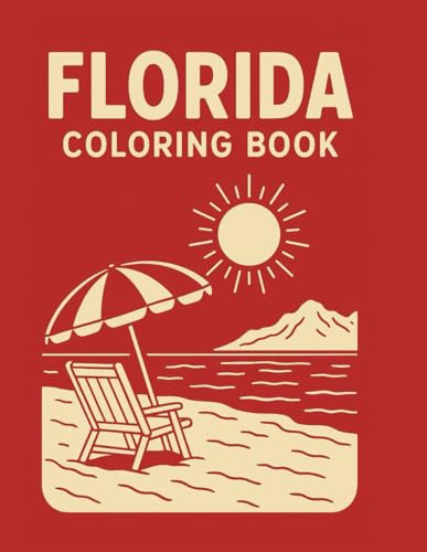 Florida Coloring Book (Explore and Color the U.S.A.) von Independently published