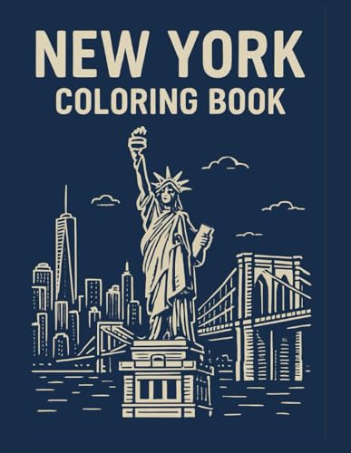 New York Coloring Book (Explore and Color the U.S.A.) von Independently published