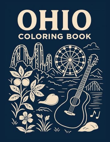 Ohio Coloring Book (Explore and Color the U.S.A.) von Independently published
