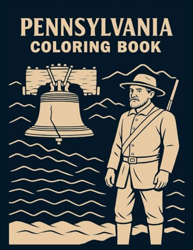 Pennsylvania Coloring Book (Explore and Color the U.S.A.) von Independently published