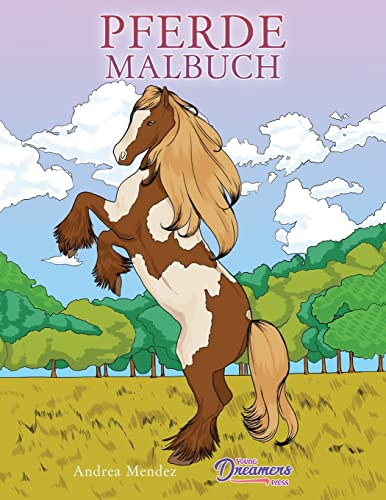 Pferde Malbuch: Für Kinder im Alter von 9-12 (Malbücher Für Kinder, Band 16)